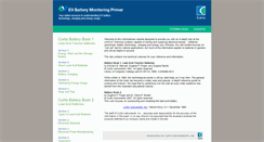 Desktop Screenshot of evbatterymonitoring.com