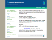 Tablet Screenshot of evbatterymonitoring.com
